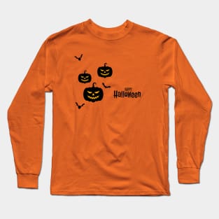 Happy Halloween Long Sleeve T-Shirt